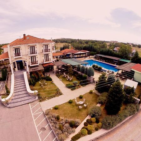 Ateron Suites Hotel & Spa Amýntaio Extérieur photo