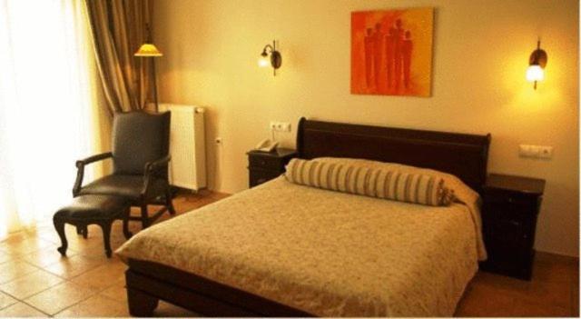Ateron Suites Hotel & Spa Amýntaio Chambre photo