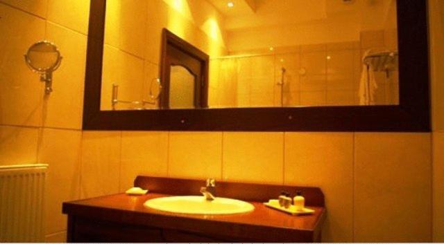 Ateron Suites Hotel & Spa Amýntaio Chambre photo