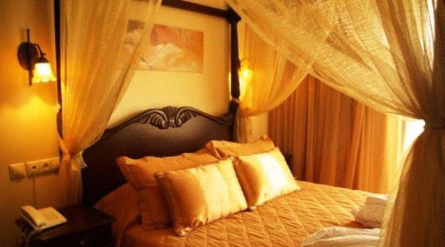 Ateron Suites Hotel & Spa Amýntaio Chambre photo