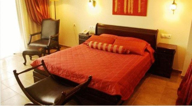 Ateron Suites Hotel & Spa Amýntaio Chambre photo