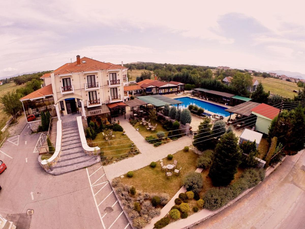 Ateron Suites Hotel & Spa Amýntaio Extérieur photo