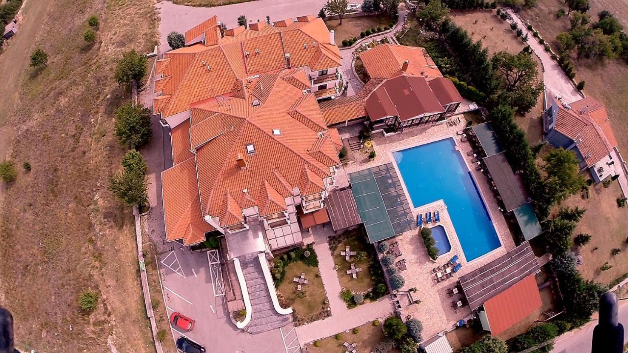 Ateron Suites Hotel & Spa Amýntaio Extérieur photo