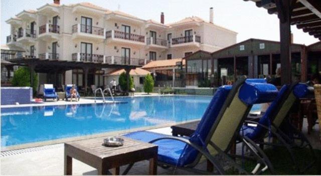 Ateron Suites Hotel & Spa Amýntaio Extérieur photo